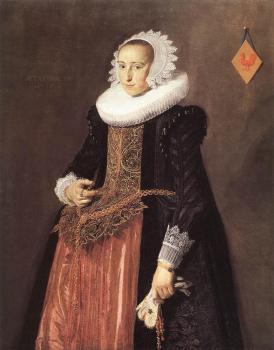 Frans Hals : Anetta Hanemans